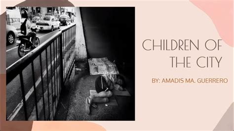 children of the city by amadis ma. guerrero